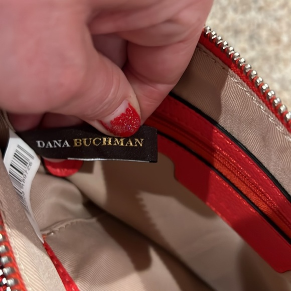 NWT! Dana Buchman Purse. Coral. - Picture 13 of 15
